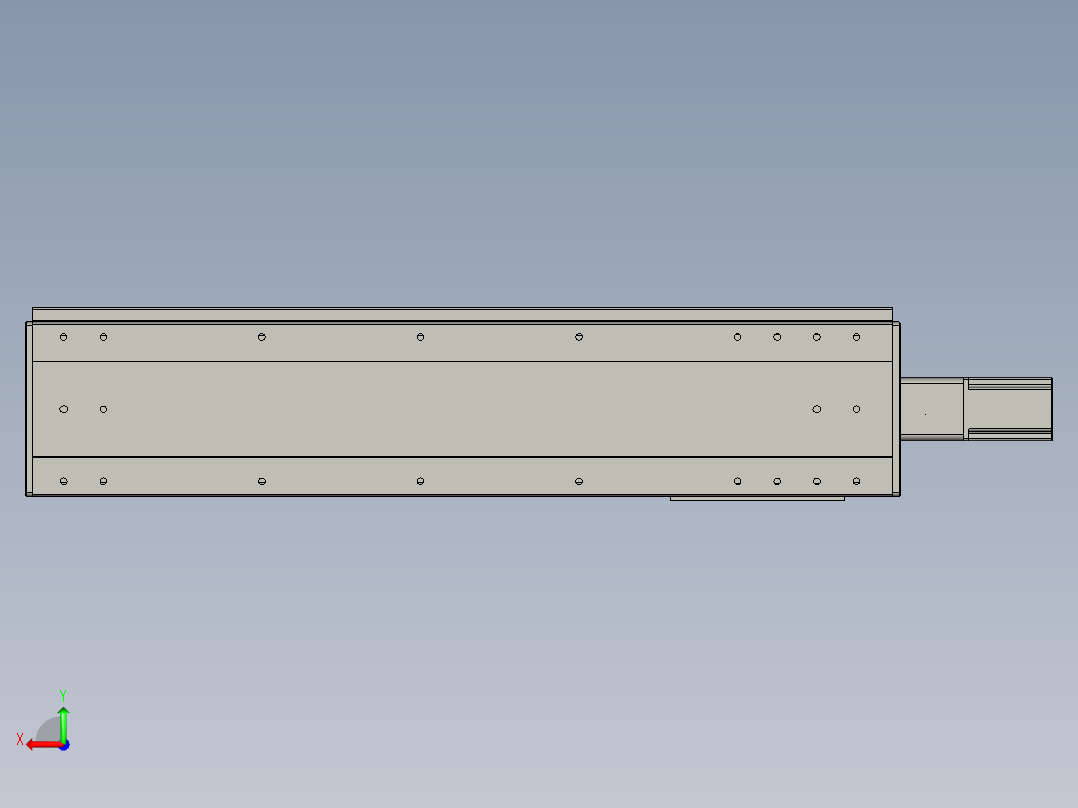 威洛博VF22-S750-BC-P75后视图