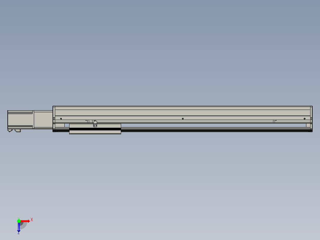 威洛博VF22-S750-BC-P75俯视图