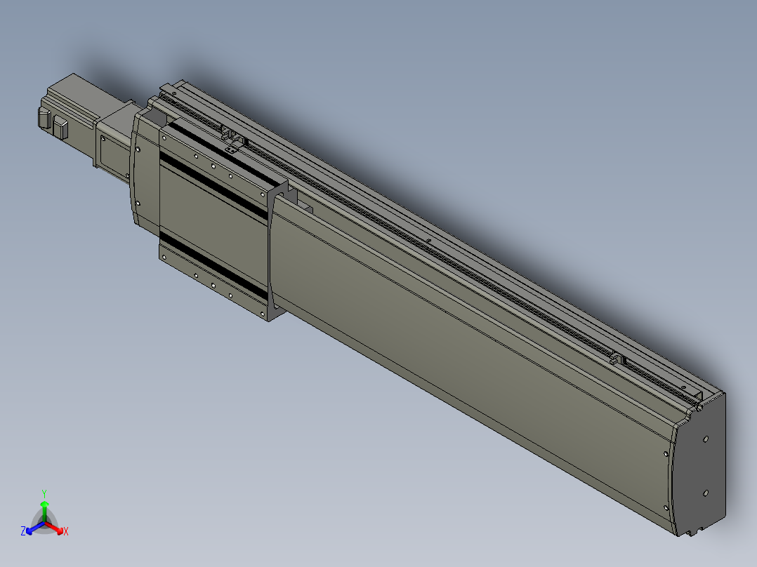 威洛博VF22-S750-BC-P75正等轴测图