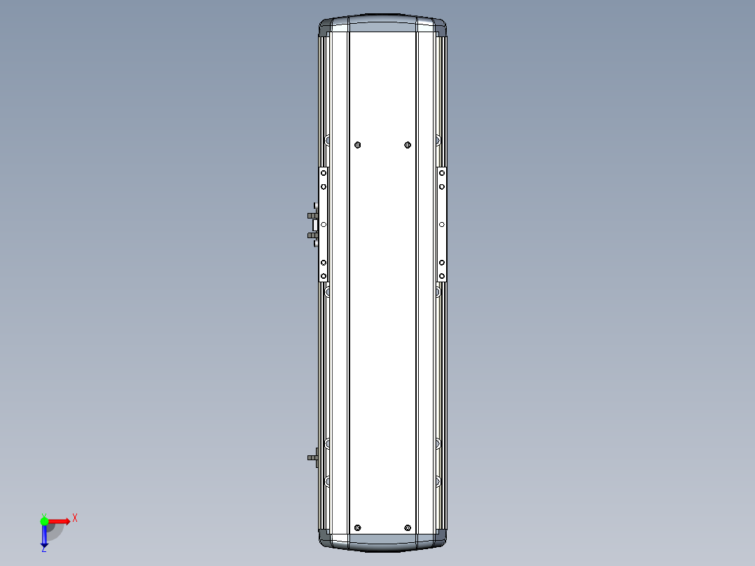 Toyo东佑达直线模组-ETH17-300-M-組合俯视图