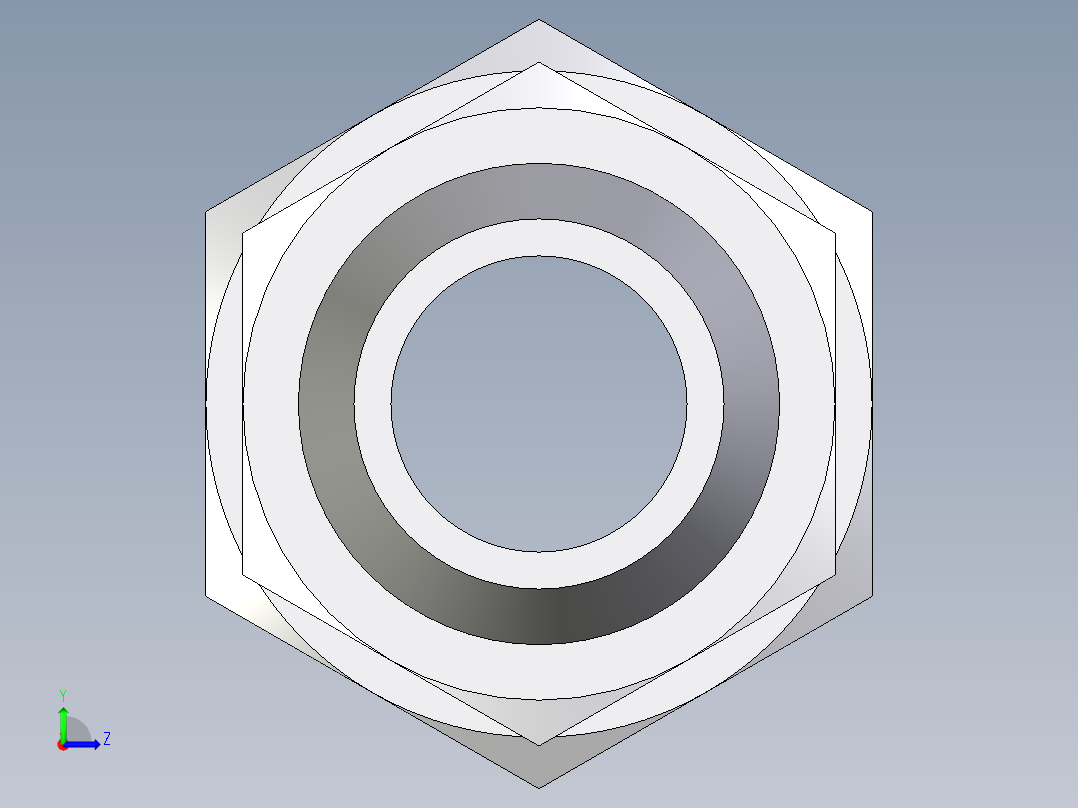 卡套式工业通用硬管接头EO_Weld_connector_AS20ZS71左视图