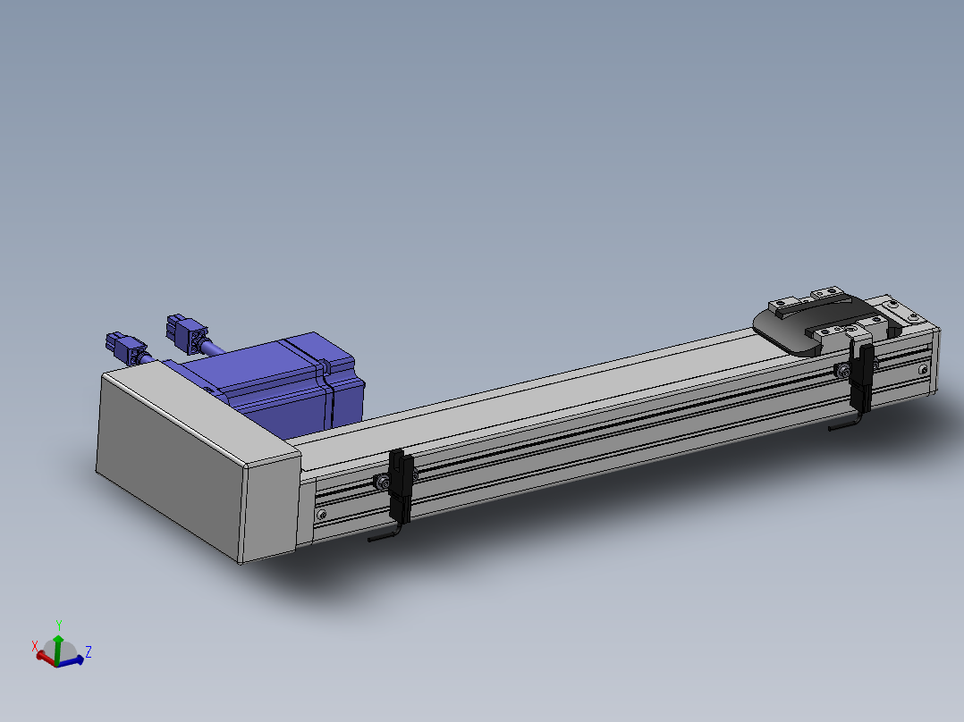 精密模组MY50-T10-300-BR-P20B-C4-C主视图