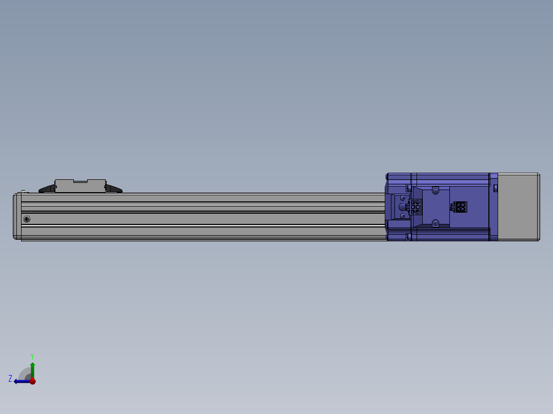 精密模组MY50-T10-300-BR-P20B-C4-C右视图