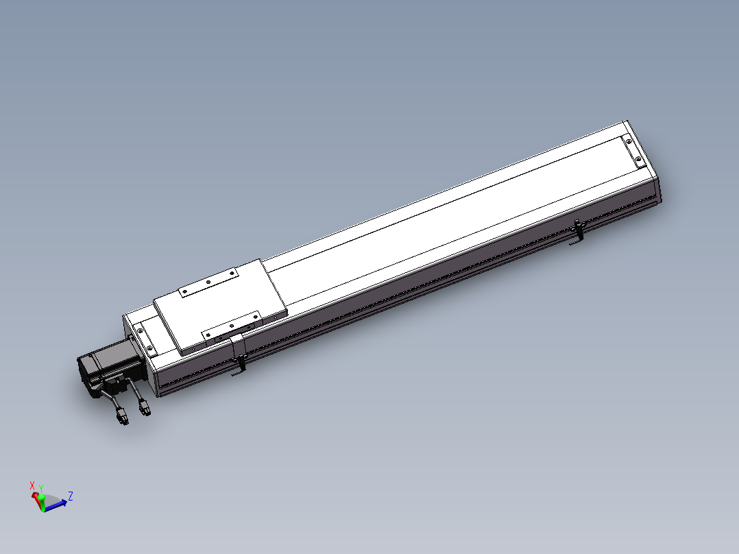 精密模组MC140-L05-600-BC-M200-C4主视图