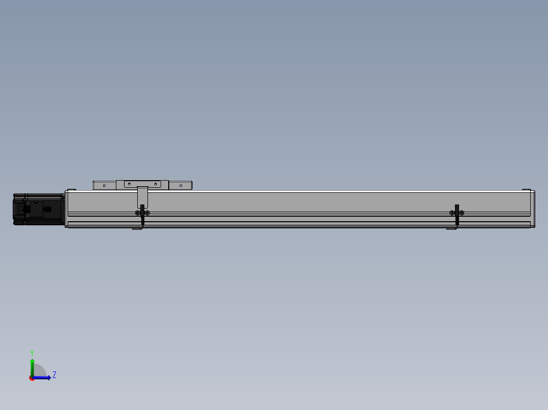 精密模组MC140-L05-600-BC-M200-C4左视图