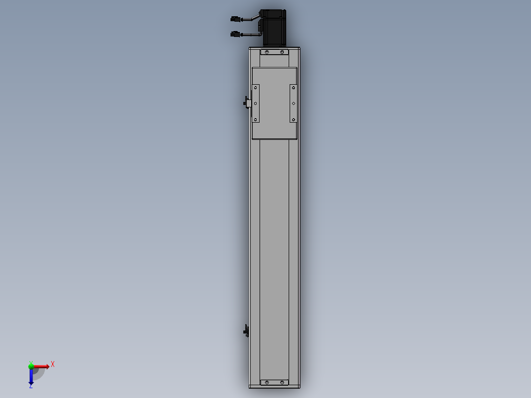 精密模组MC140-L05-600-BC-M200-C4俯视图