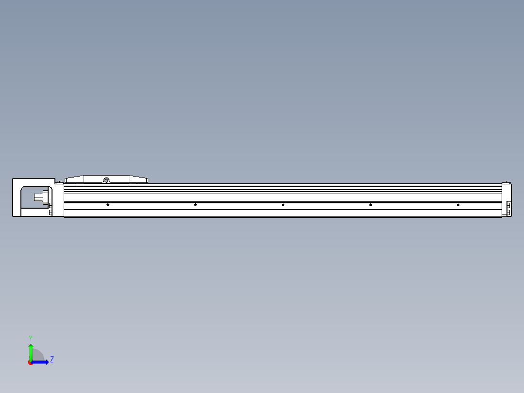 钢基模组-TPA-KCR-6005C-500A1-M-F0左视图