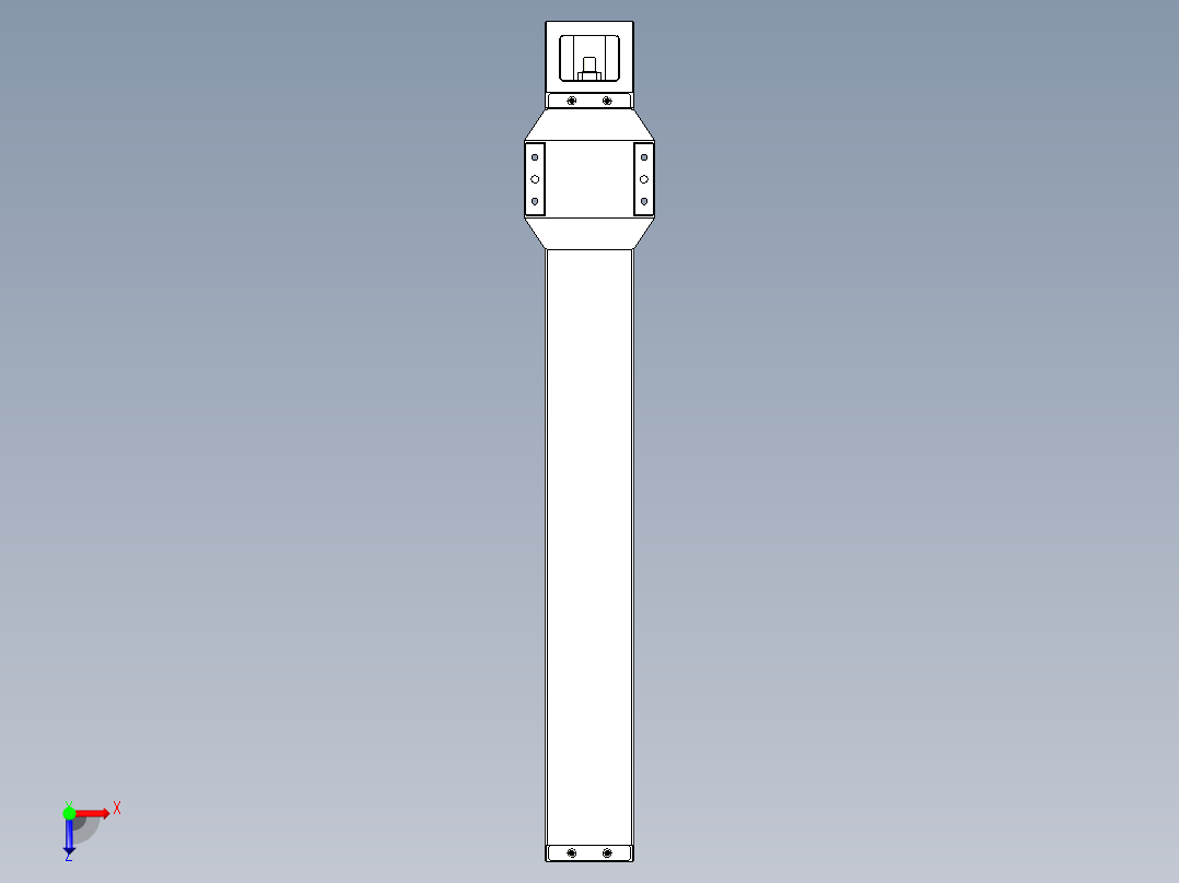 钢基模组-TPA-KCR-6005C-500A1-M-F0俯视图