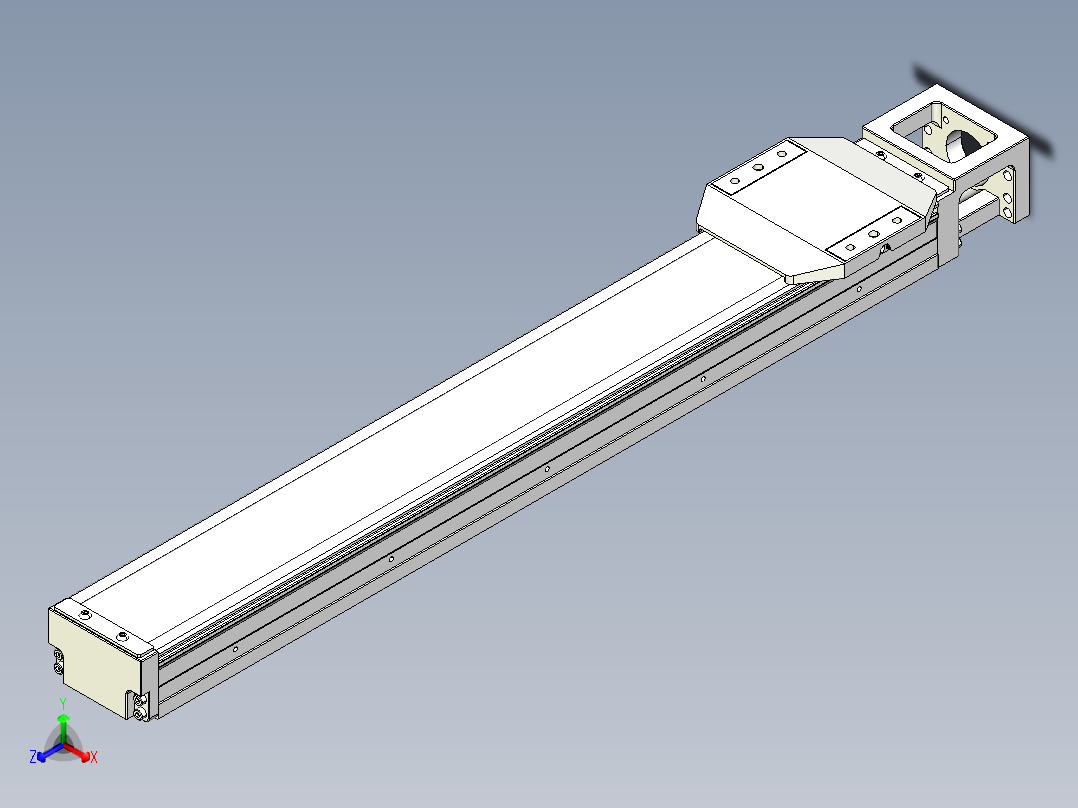 钢基模组-TPA-KCR-6005C-500A1-M-F0正等轴测图