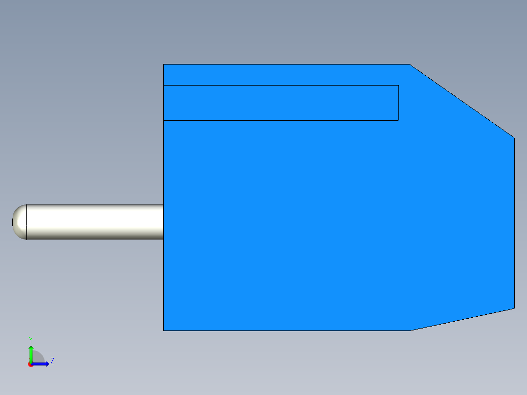 DG301-5.0-06左视图
