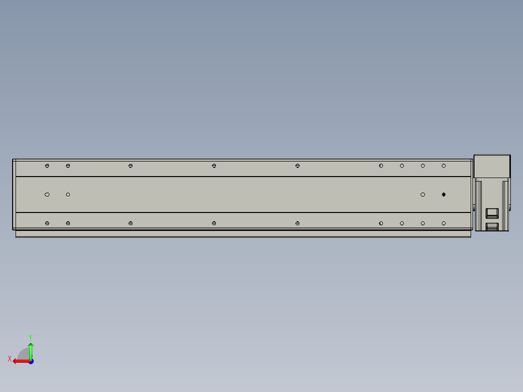 威洛博VBF17-S800-BRD后视图