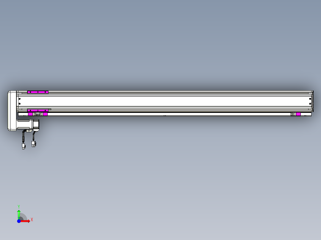 威洛博QF8-Lxx-C-S1020-BL-ZP10-C3前视图