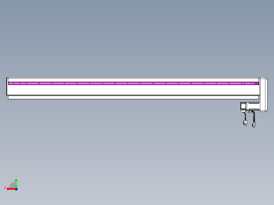 威洛博QF8-Lxx-C-S1020-BL-ZP10-C3后视图