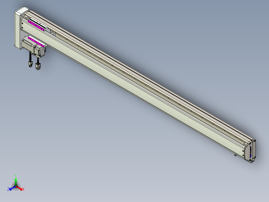 威洛博QF8-Lxx-C-S1020-BL-ZP10-C3正等轴测图