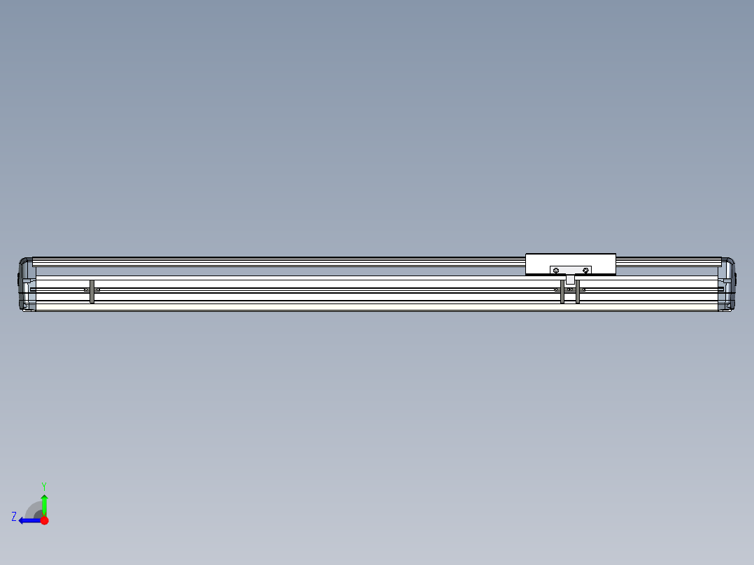 Toyo东佑达直线模组-ETH17-800-M-組合-C4反右视图