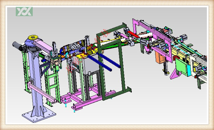 150高度自动化灌装生产线(1)