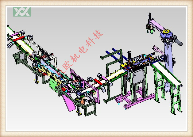 150高度自动化灌装生产线(1)