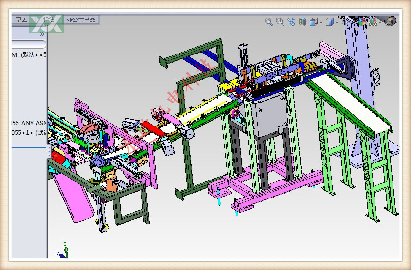 150高度自动化灌装生产线(1)