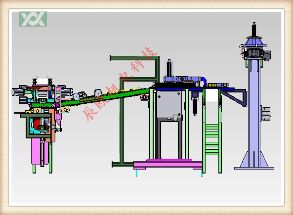 150高度自动化灌装生产线(1)