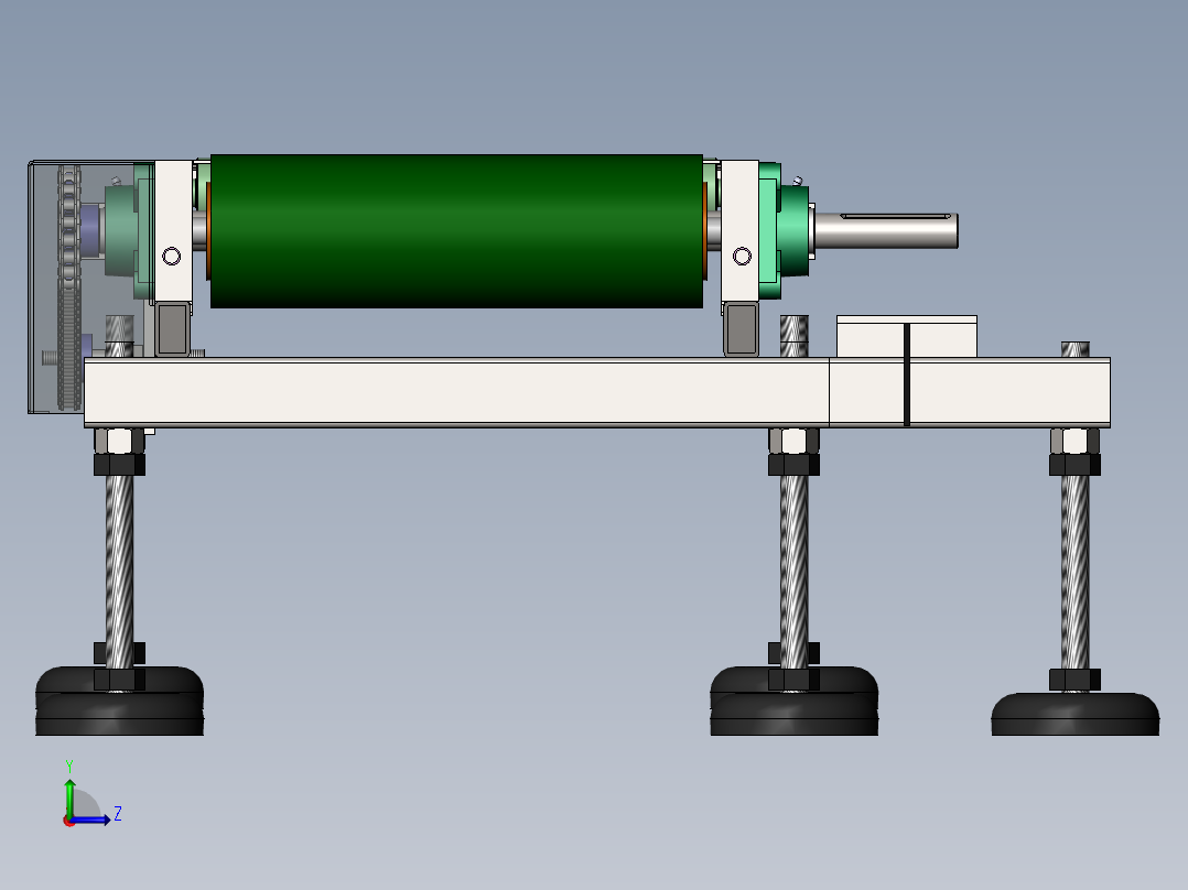 135皮带输送机(1)左视图