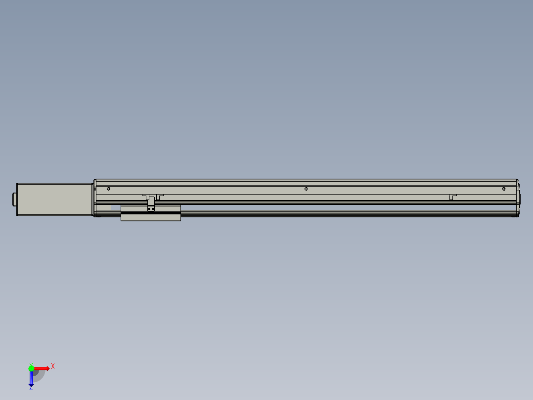 威洛博VBF12-S600-BR俯视图