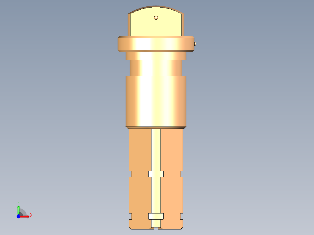 管道手动球阀-水管开关阀-手动阀门User Library-MD52C150DN20-2_MD52DN15~20.SP前视图