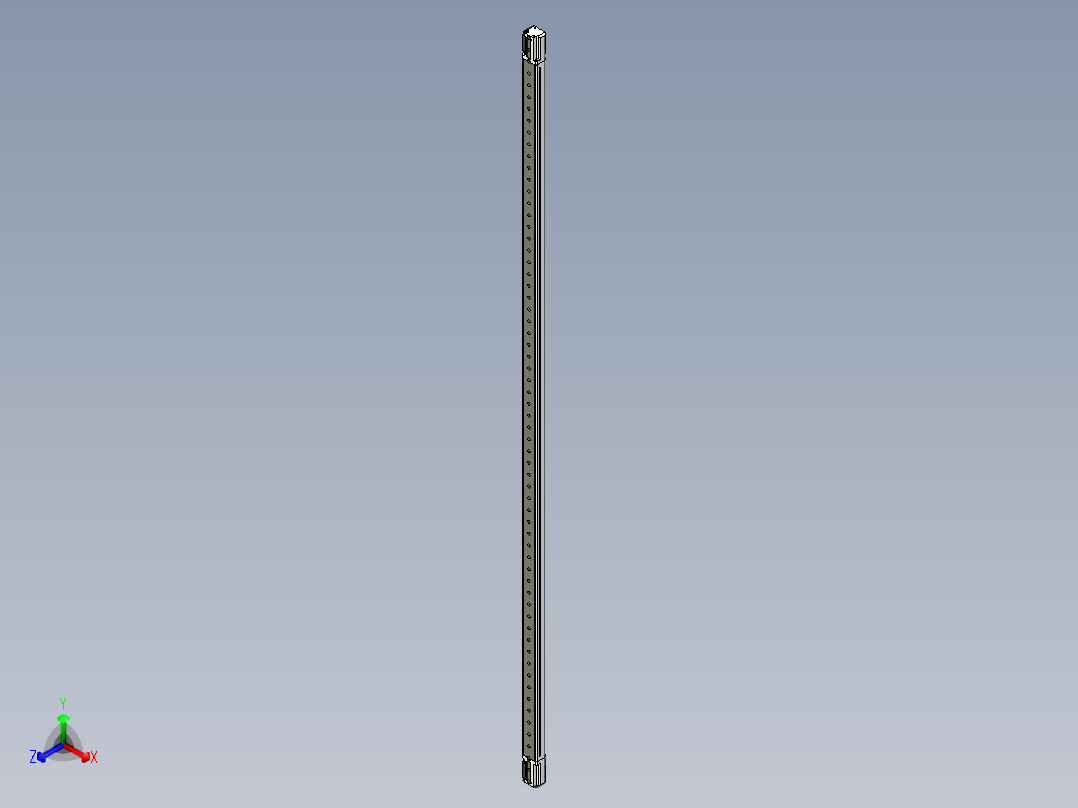 基恩士SL-V64H(S)_R_kc图纸模型主视图