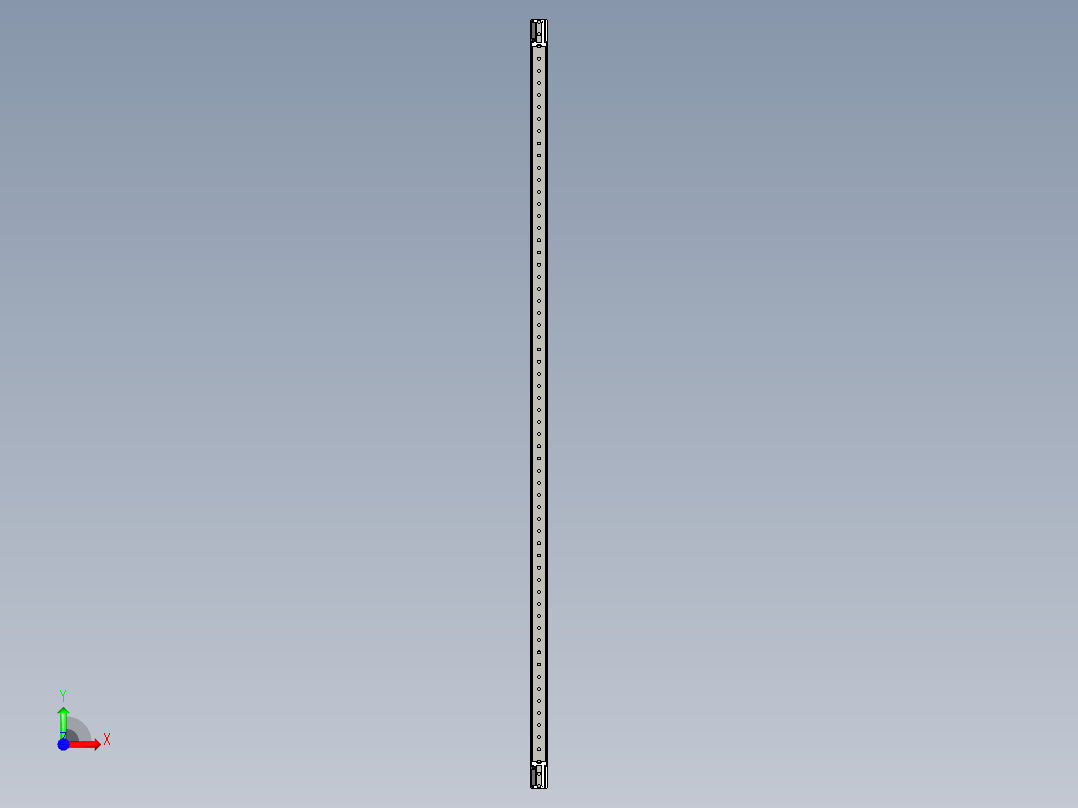 基恩士SL-V64H(S)_R_kc图纸模型前视图