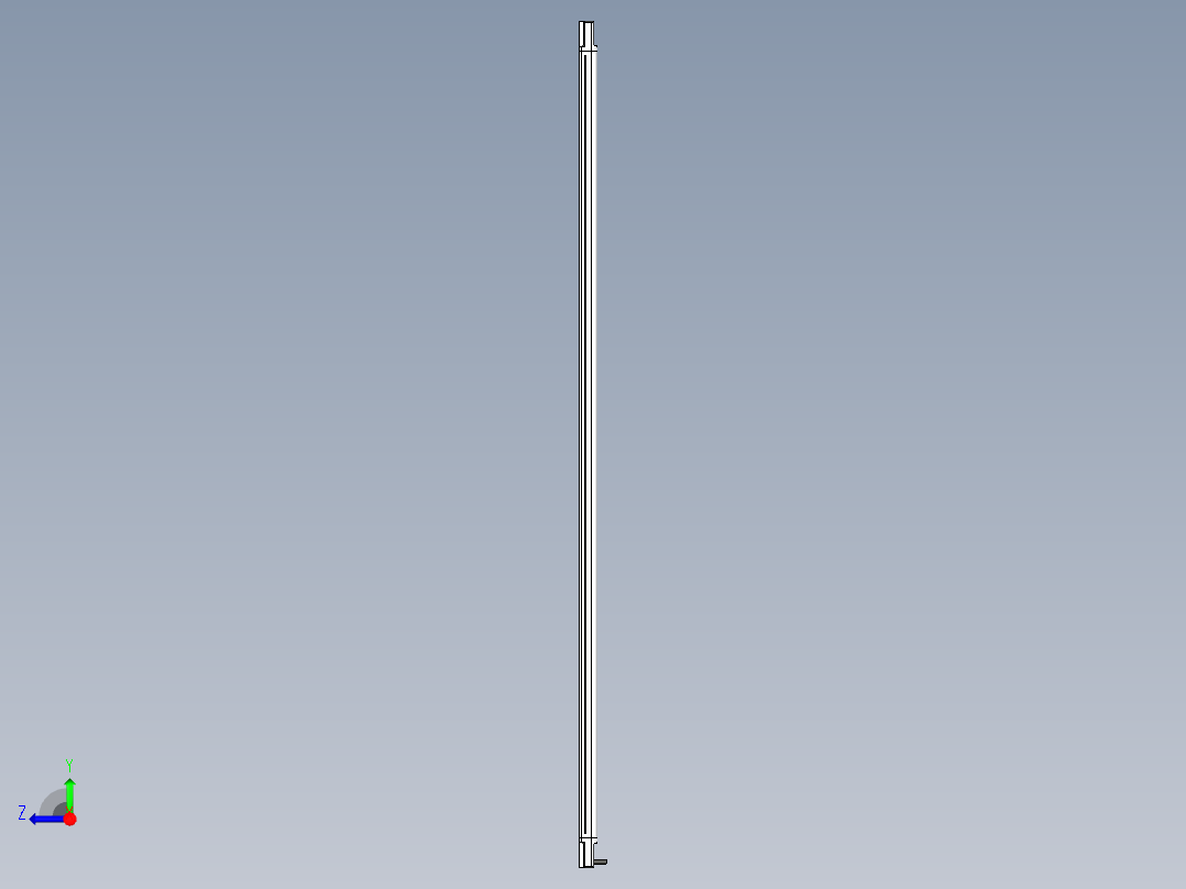 基恩士SL-V64H(S)_R_kc图纸模型右视图