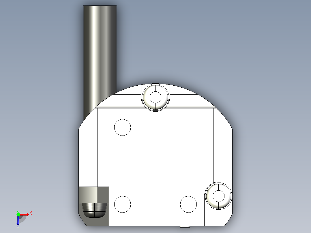 基恩士SL-V64H(S)_R_kc图纸模型俯视图