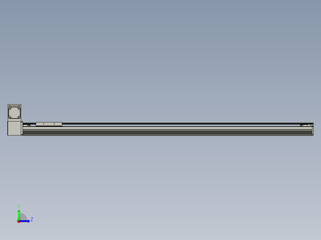 CCTL模组同步带-TL135B-LU-1300左视图