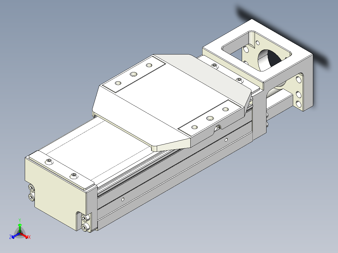 钢基模组-TPA-KCR-6005C-150A1-M-F0主视图