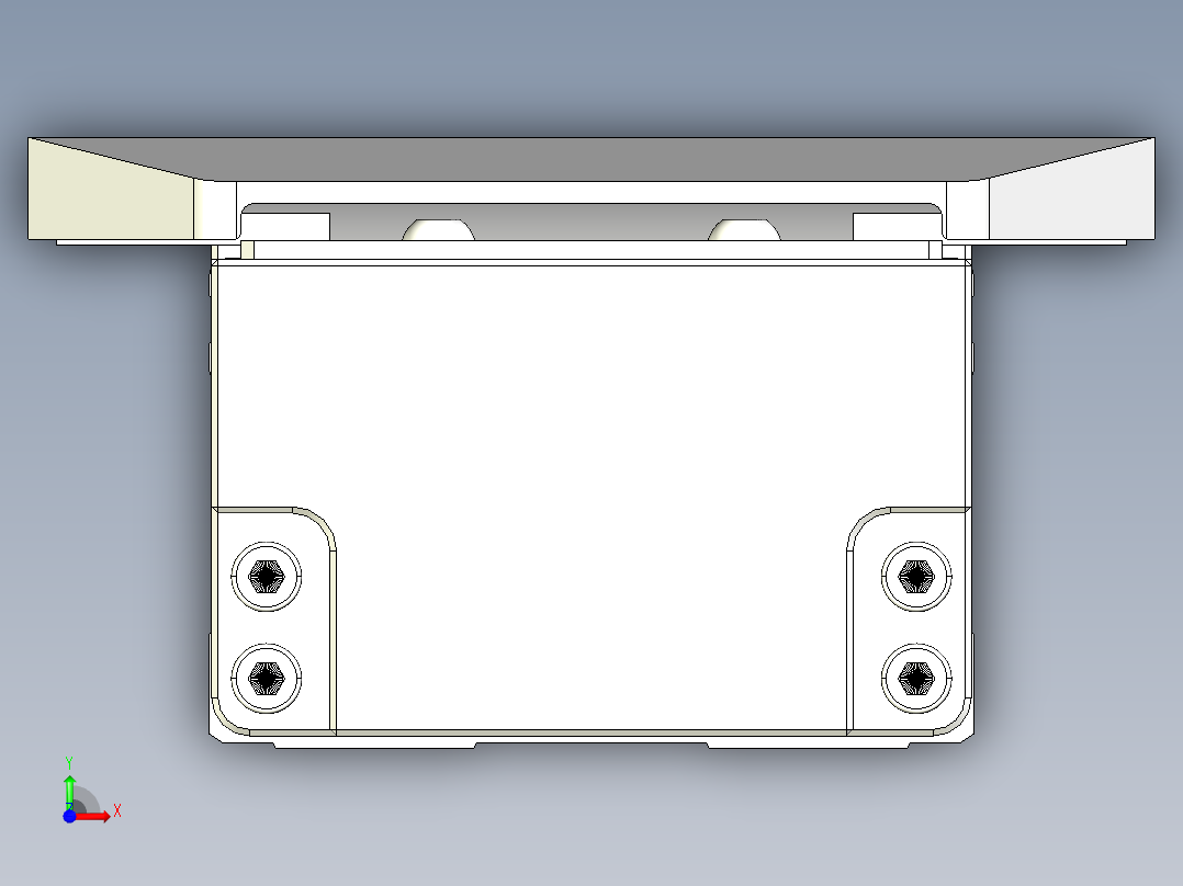 钢基模组-TPA-KCR-6005C-150A1-M-F0前视图