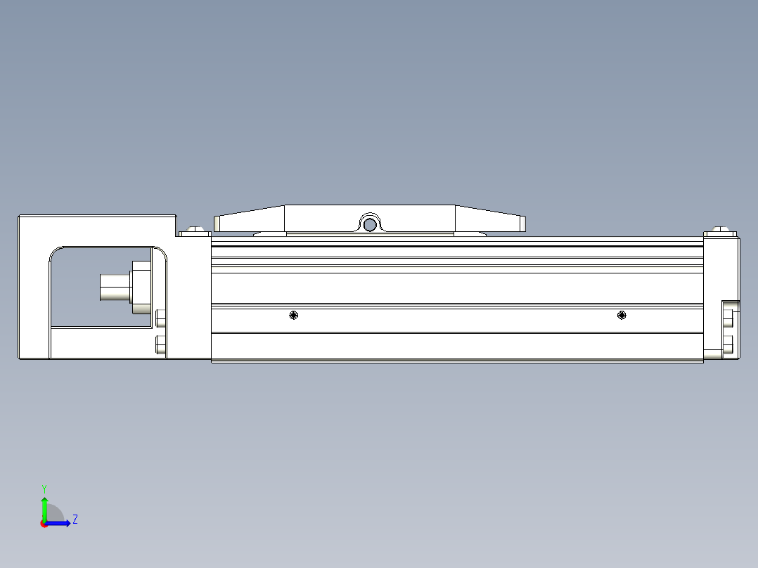 钢基模组-TPA-KCR-6005C-150A1-M-F0左视图