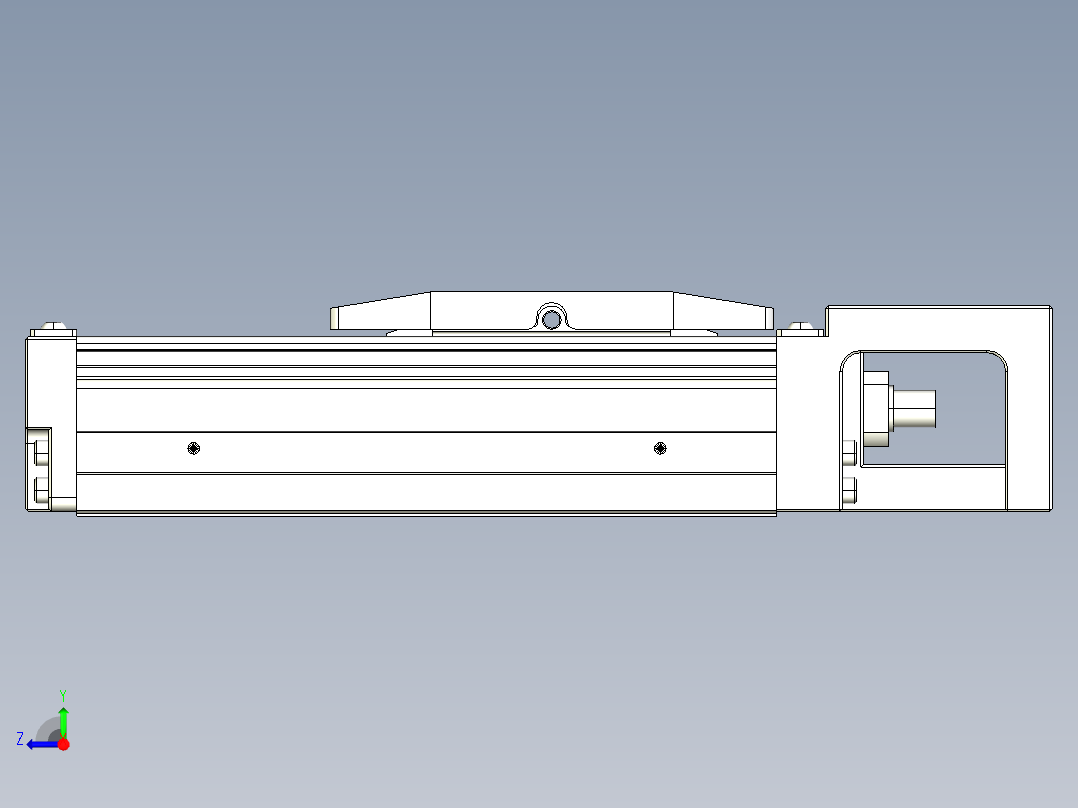 钢基模组-TPA-KCR-6005C-150A1-M-F0右视图