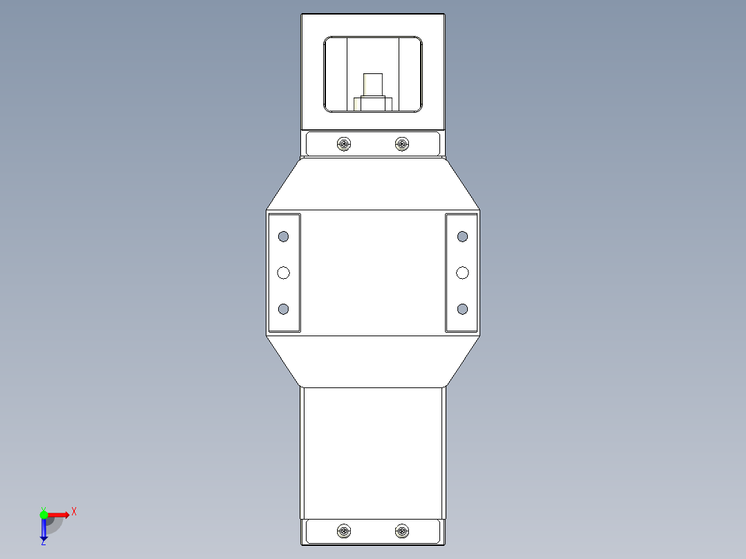 钢基模组-TPA-KCR-6005C-150A1-M-F0俯视图