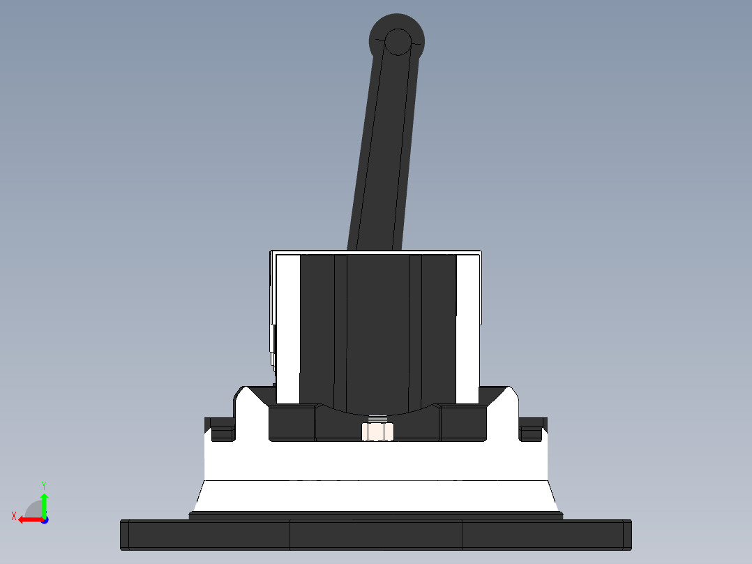 三坐标专用可微调台钳1072317===60后视图