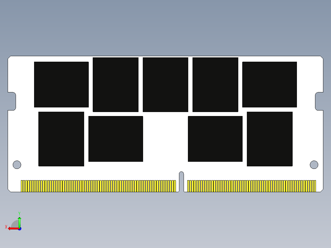 内存条 (18)后视图