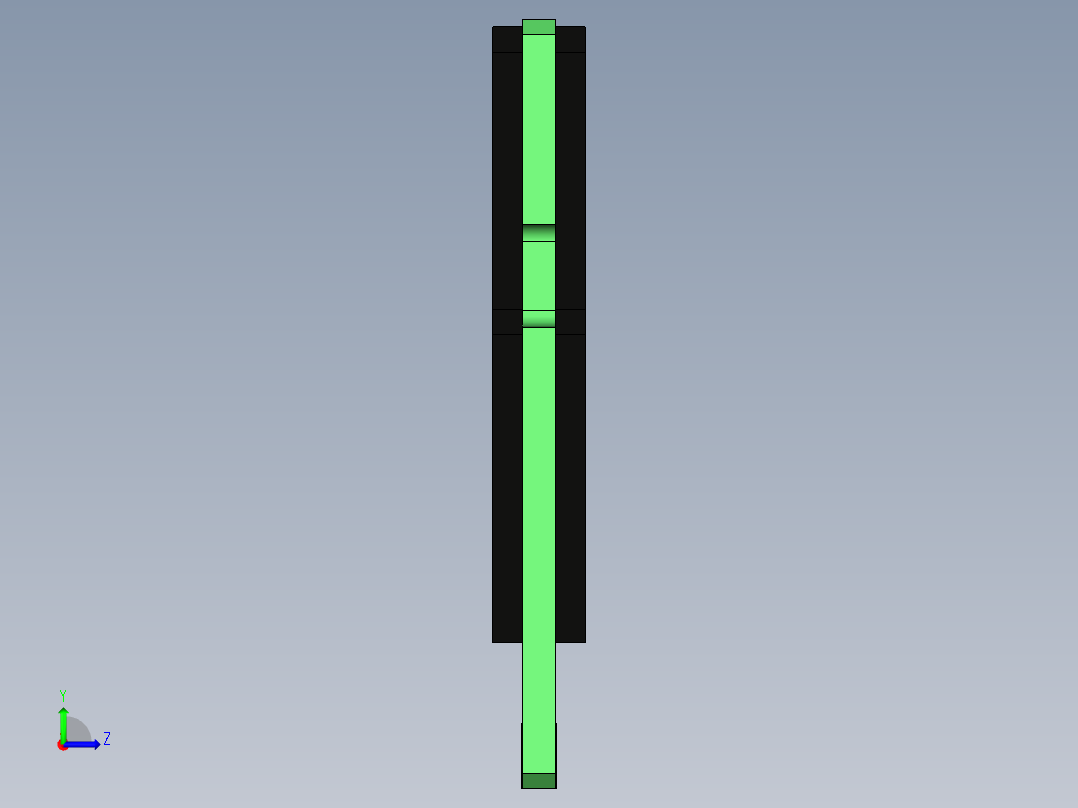 内存条 (18)左视图