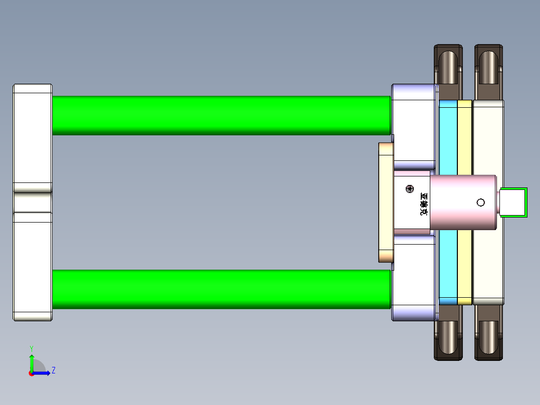 V10-L-CNC1-0115左视图