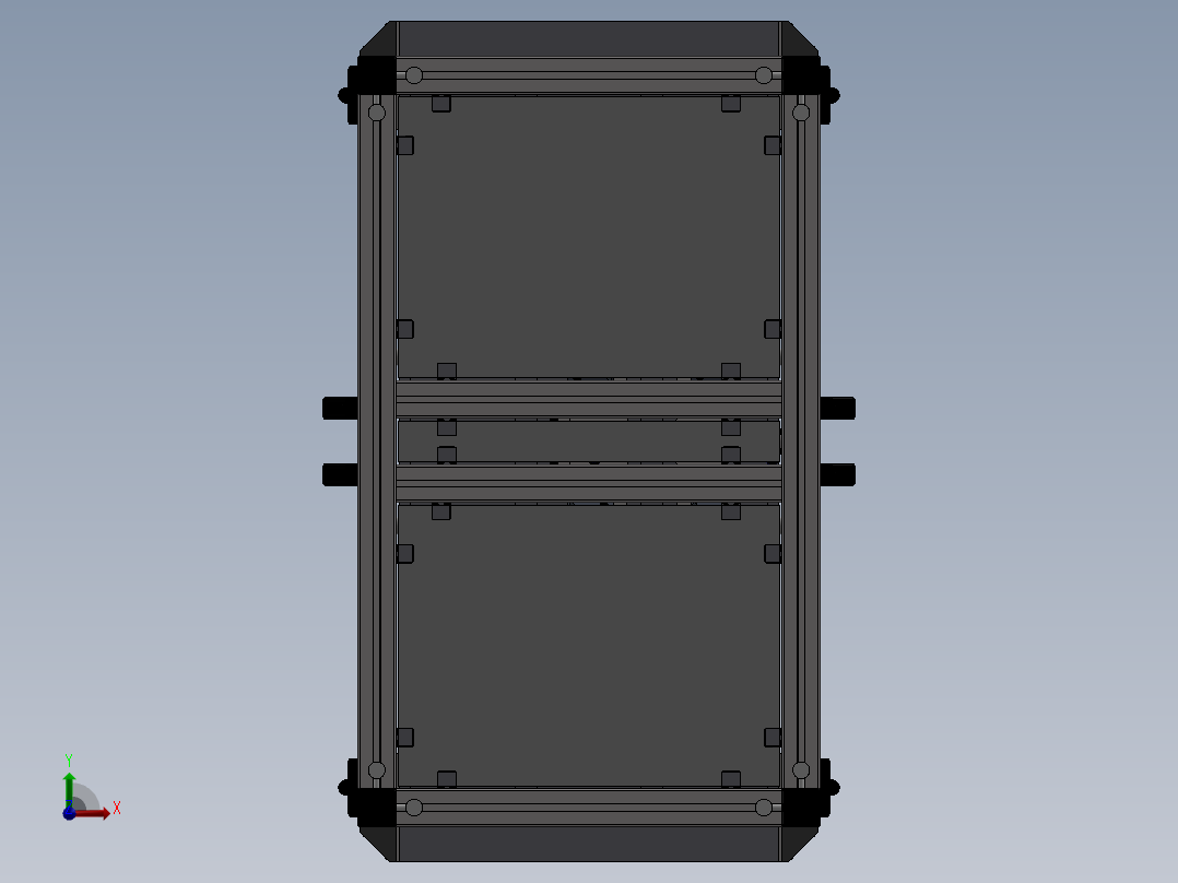 205真空转运设备前视图