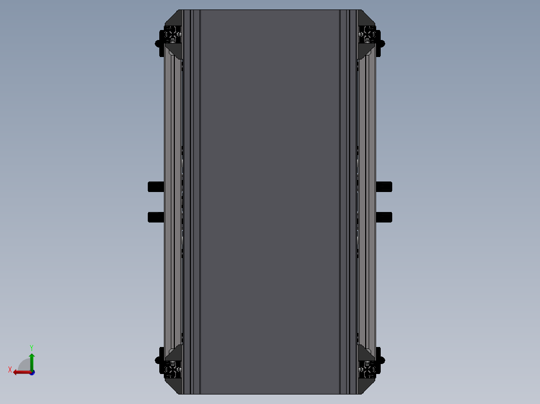 205真空转运设备后视图