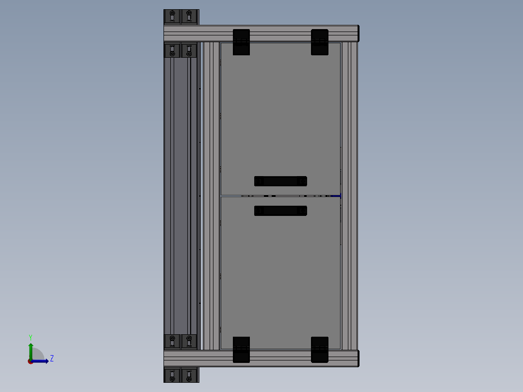 205真空转运设备左视图