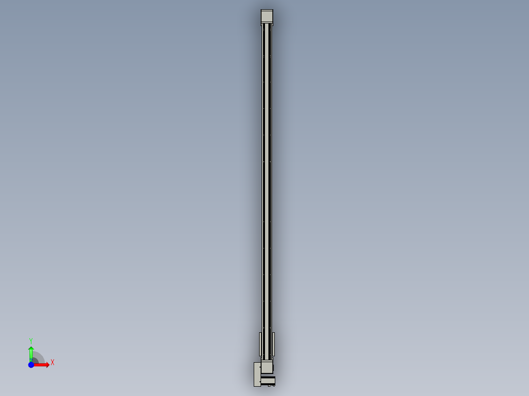 欧规系列-GB8-L96-S2300-BL-P40-MS3前视图