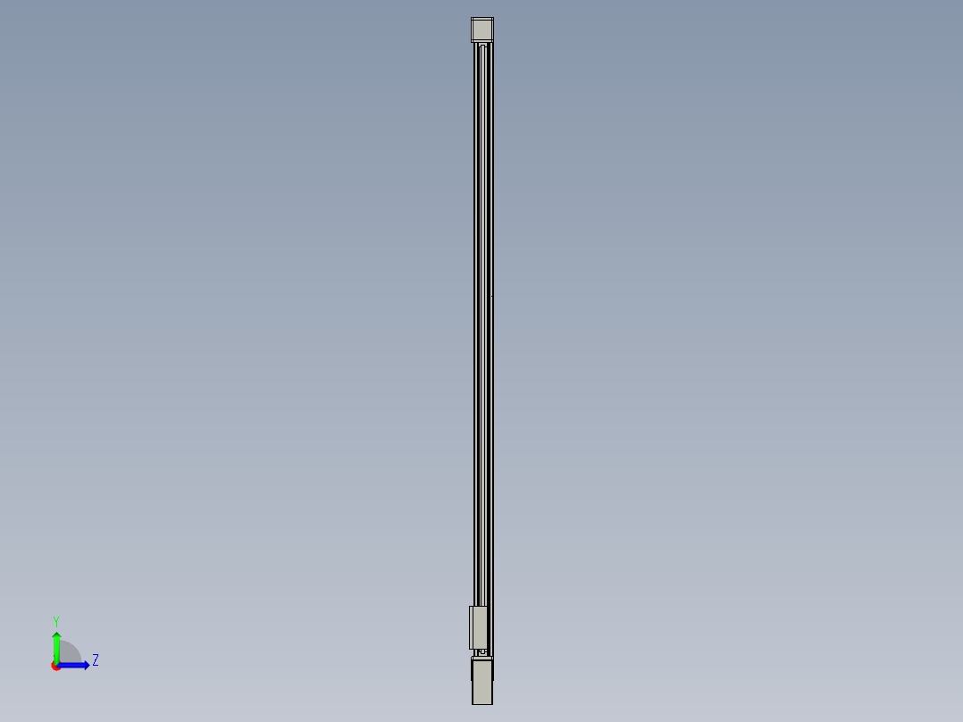 欧规系列-GB8-L96-S2300-BL-P40-MS3左视图