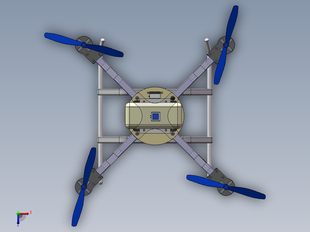 无人机11(3)俯视图