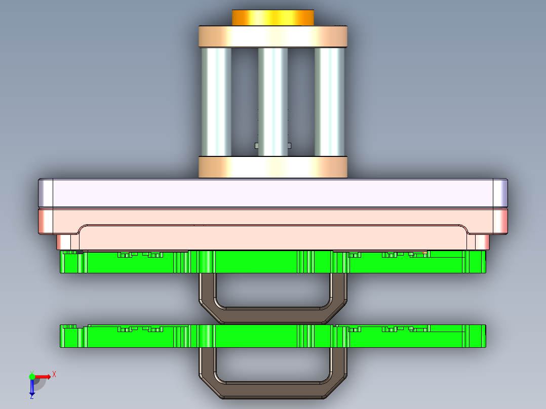 Encore-C-QX-CNC4-0608俯视图