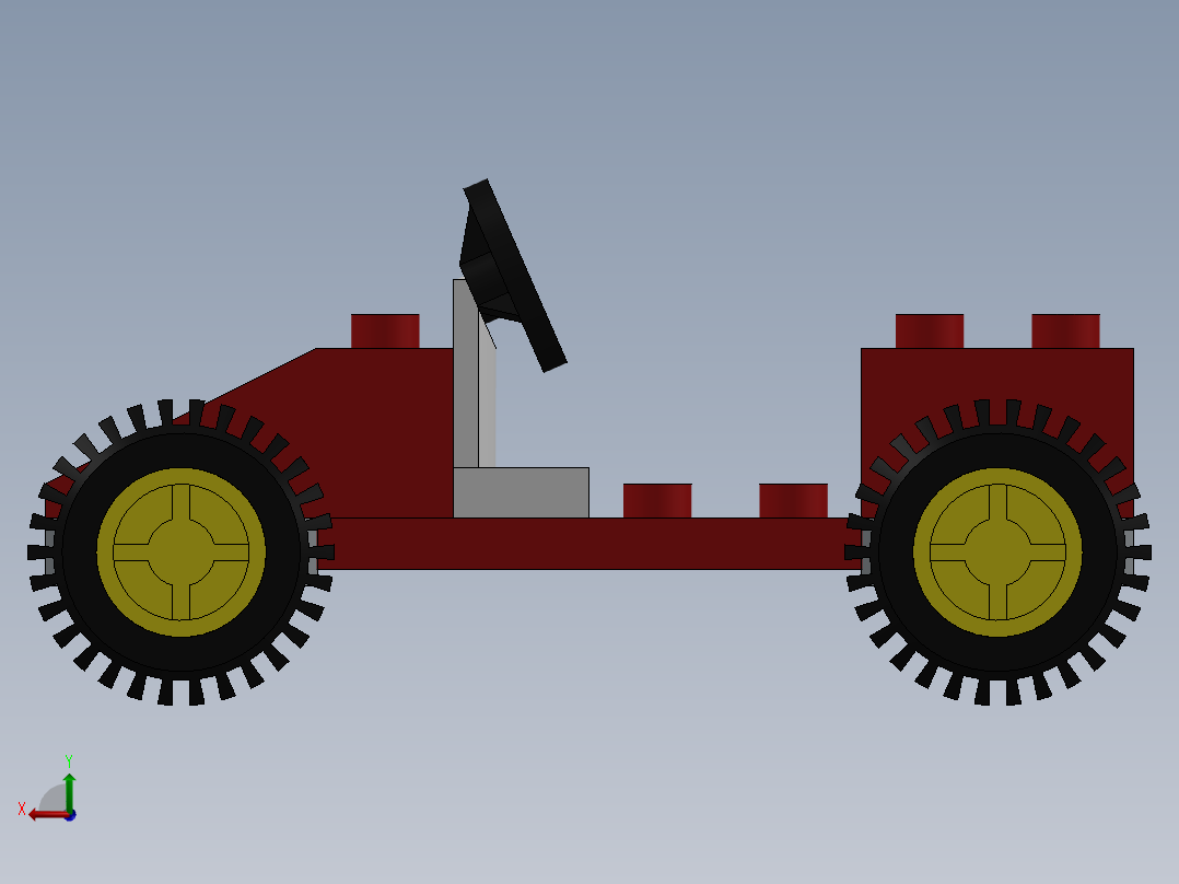 A0002464-玩具车设计后视图