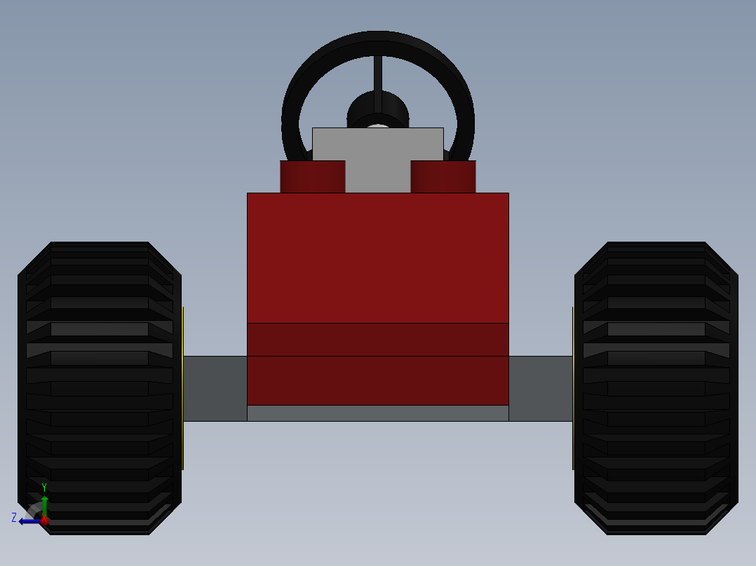 A0002464-玩具车设计右视图