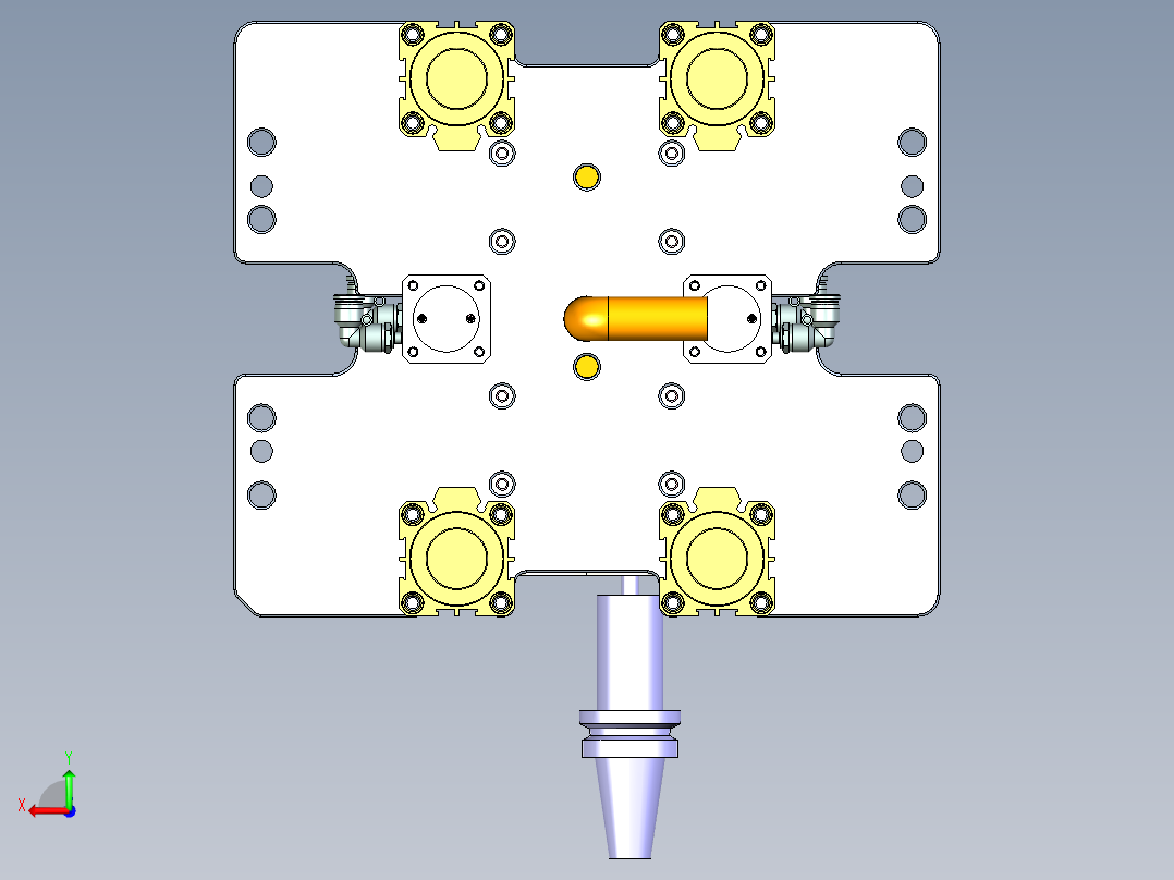 R1-BOT-CNC4-1201后视图